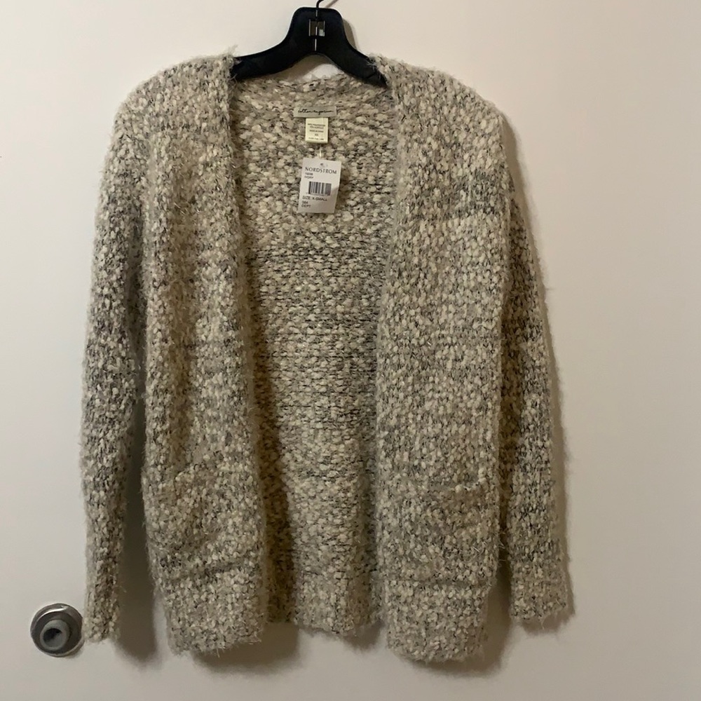 Cotton Emporium cardigan 84% Polyester 16% Acrylic Size XS